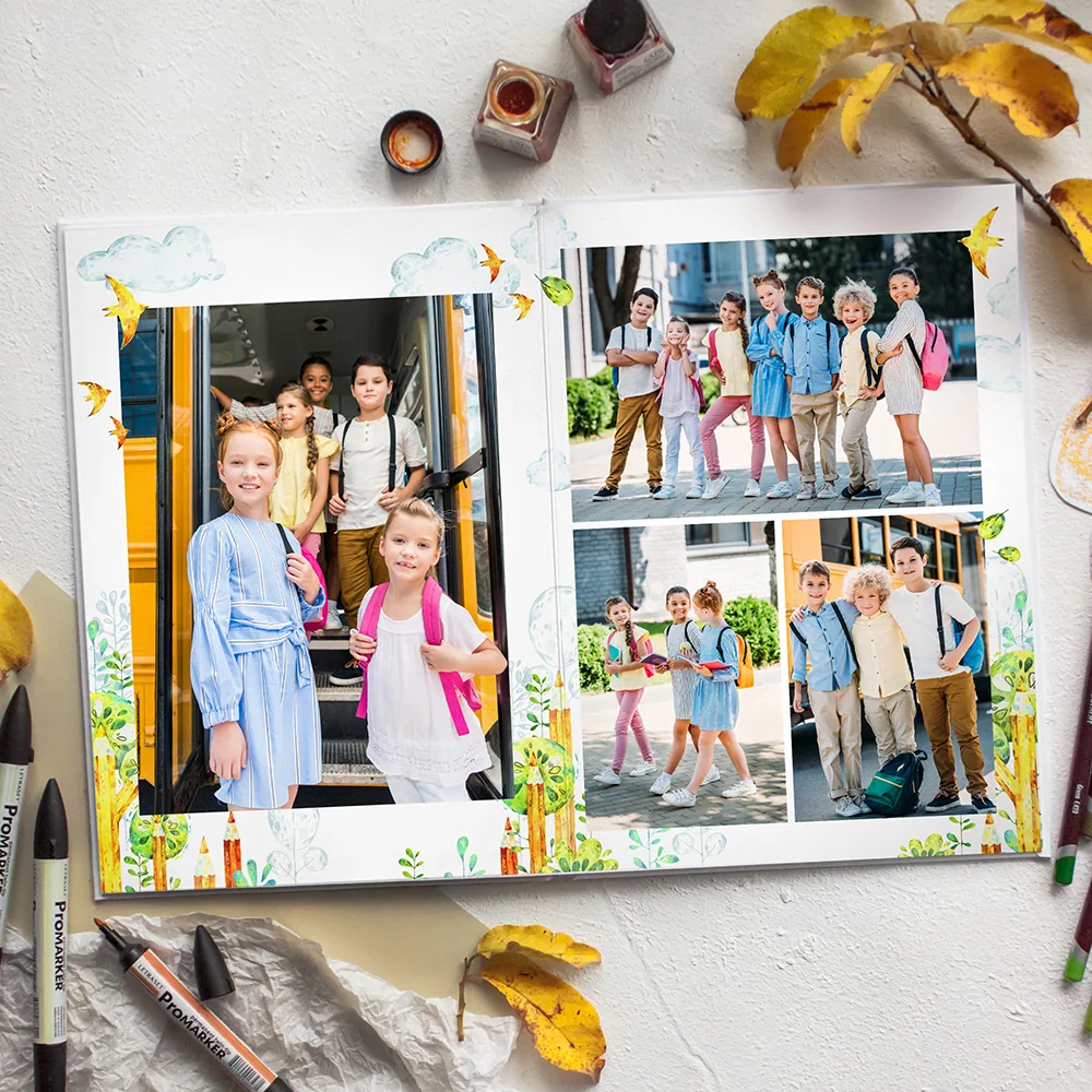 Школьный сад, разворот 5